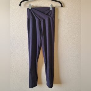 Offline By Aerie Real Me 7/8 Black Leggings